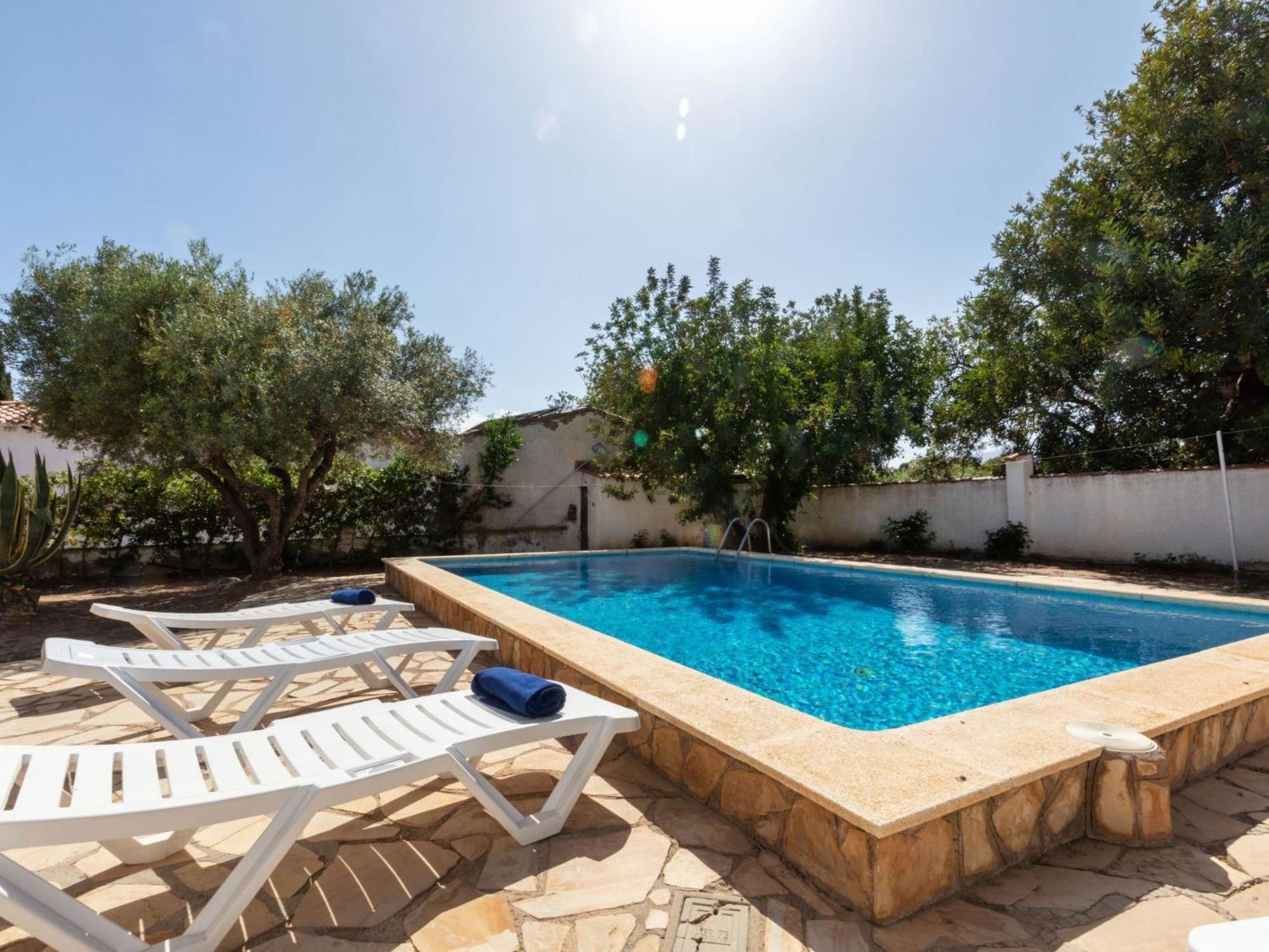 Villa Rustical Mont Roig By Interhome Miami Playa Exteriör bild