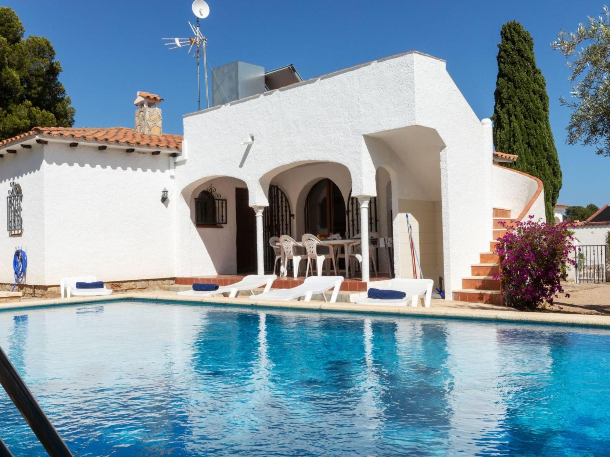 Villa Rustical Mont Roig By Interhome Miami Playa Exteriör bild