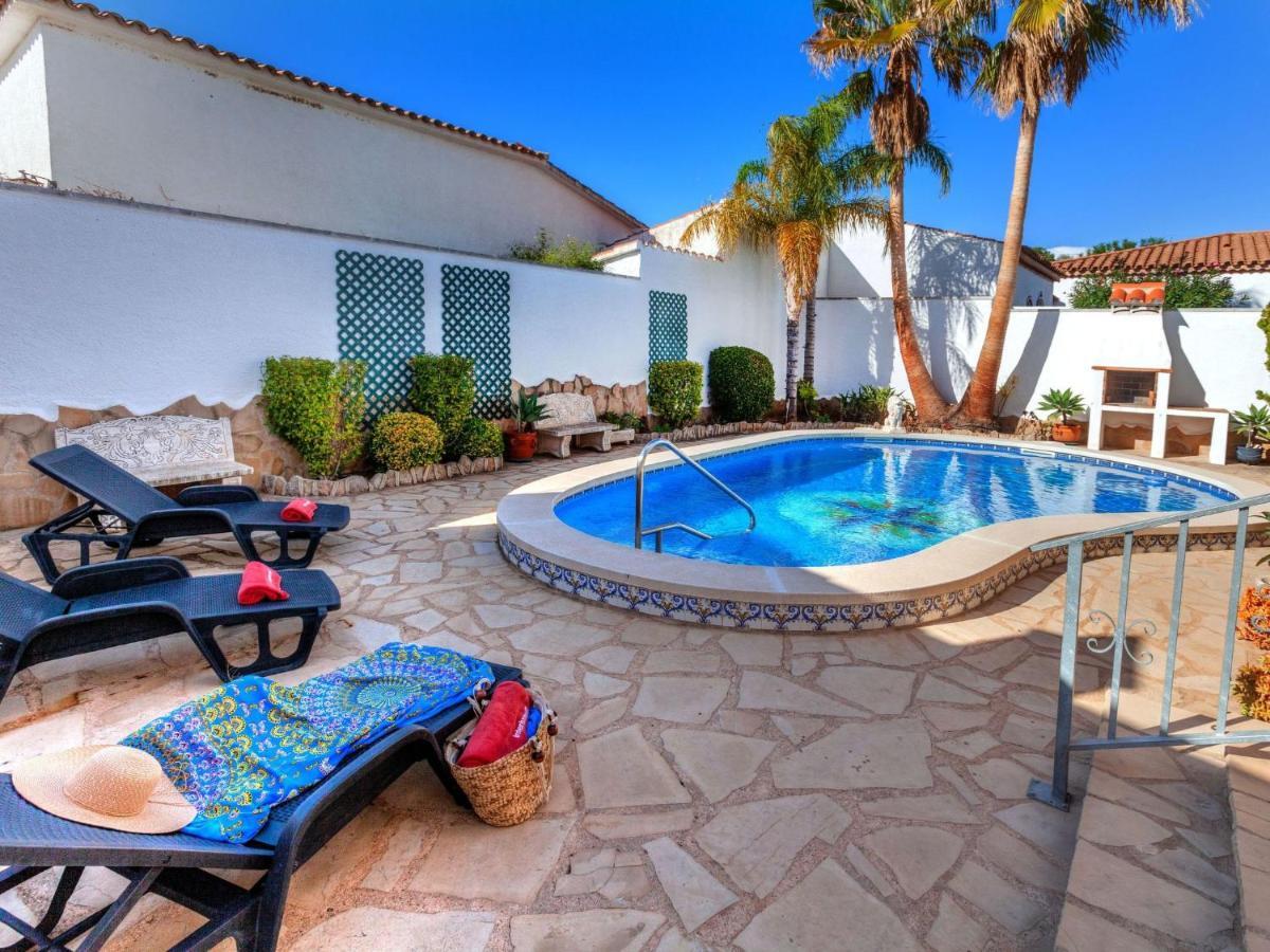 Villa Rustical Mont Roig By Interhome Miami Playa Exteriör bild